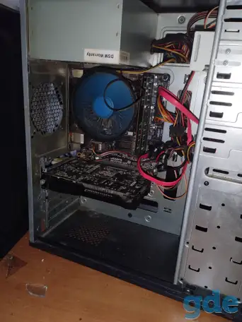 Системный блок - 1050Ti, 16GB 3200, i5 6400(boost), фотография 3