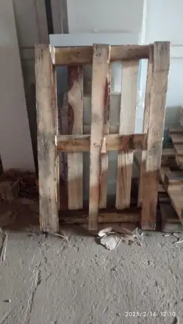 Деревянные поллеты, фотография 2