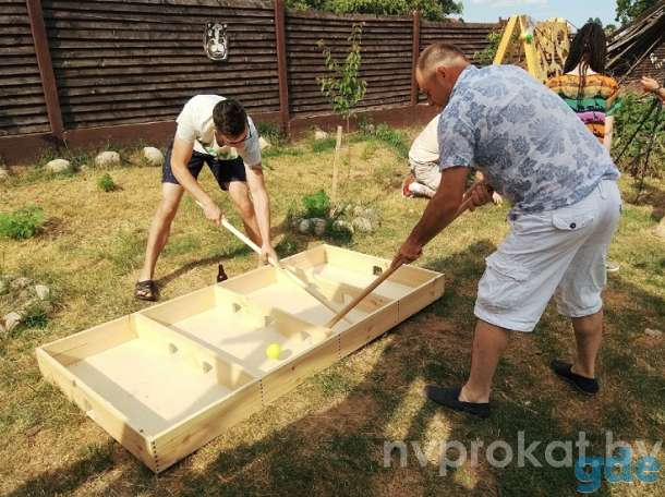 Бокс-хоккей (box-hockey, хоккей в коробке) аренда, фотография 3