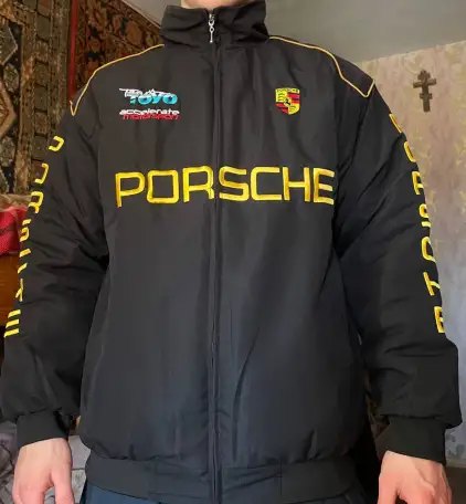 Бомбер Porsche, фотография 1
