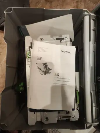 Погружная пила Festool, фотография 2