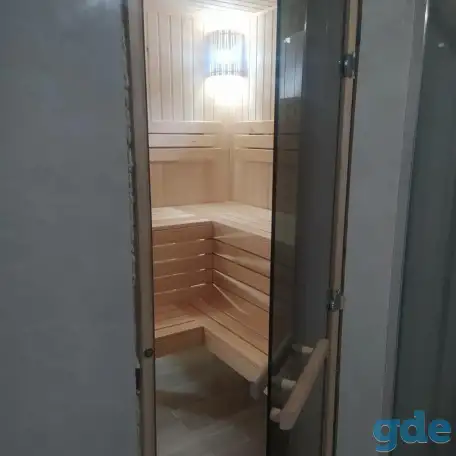 Отделка Бань, Парные под ключ, фотография 5