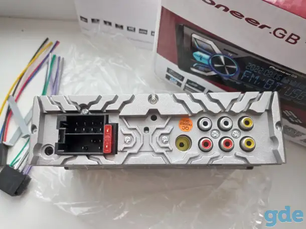 АВТОМАГНИТОЛА PIONEER MVH-Y8059MBT (MVH-Y8058MBT), фотография 4