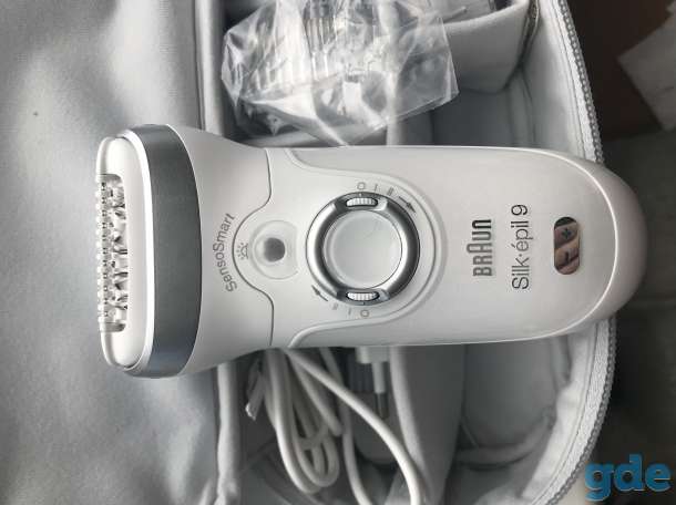 Эпилятор Braun Silk-epil 9, фотография 4