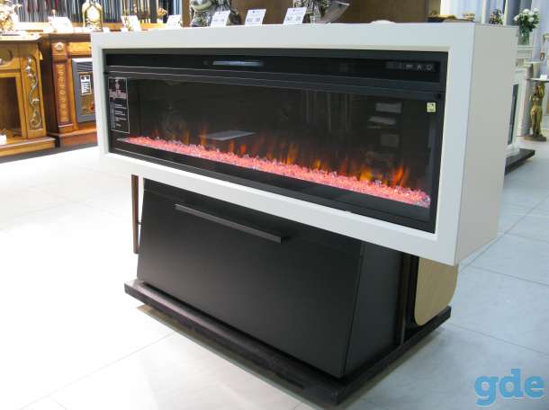 Широкий электрокамин VISION 60 LED, фотография 5