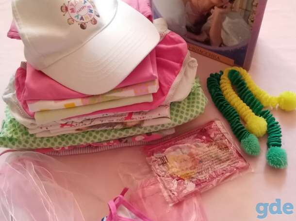 Вещи для девочки на 7-8 лет пакетом, фотография 1