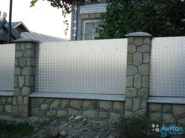 Алюминий Рифленый и Гладкий. Резка в размер. Доставка., фотография 7