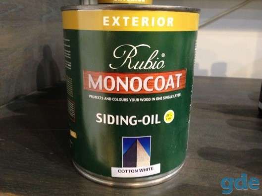 Паркетное масло и уход  Rubio Monocoat (Бельгия), фотография 3