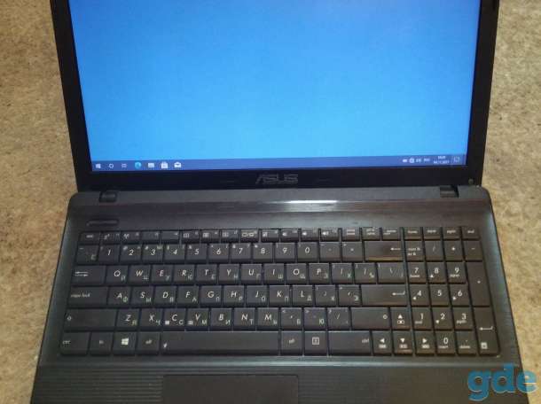 Ноутбук Asus X55U, фотография 1