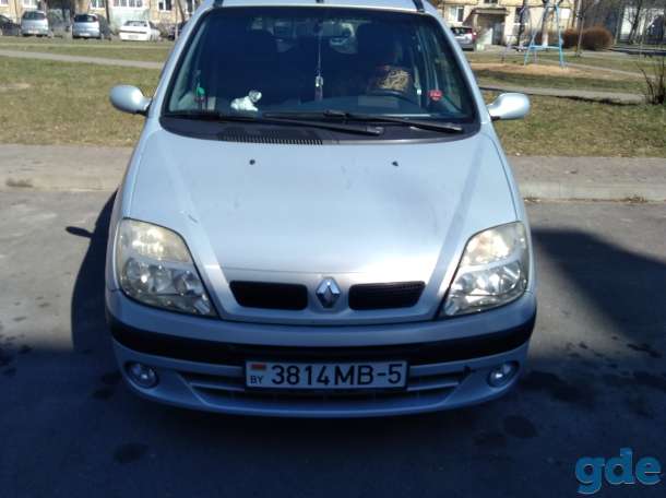 Авто Renault Scenic, фотография 1