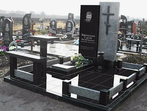 Памятники-Ограды-Благоустройство недорого. Ивье-Юратишки и рн, фотография 4