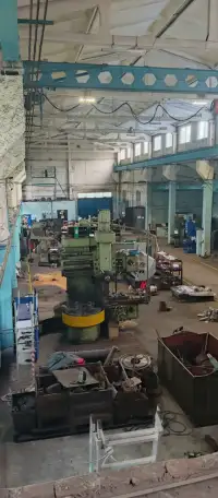 Продается производственный цех 1300 м на участке 2 га с озером и лесом, фотография 4