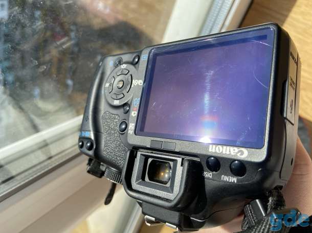 Продам фотоаппарат Canon 500d(kit) c объективом 18-135мм, фотография 7