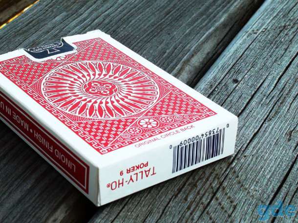 Игральные карты. Tally Ho Circle Back, фотография 4