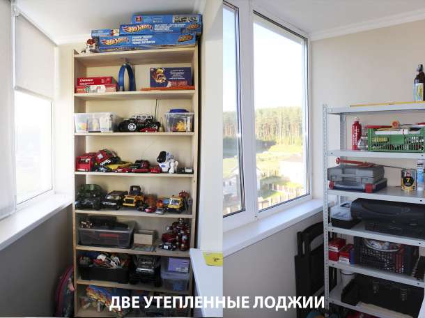 Продано! Готовая 3-комнатная квартира бизнес-класса! Новостройка в районе Уручья, ул. Лопатина, 1, фотография 7