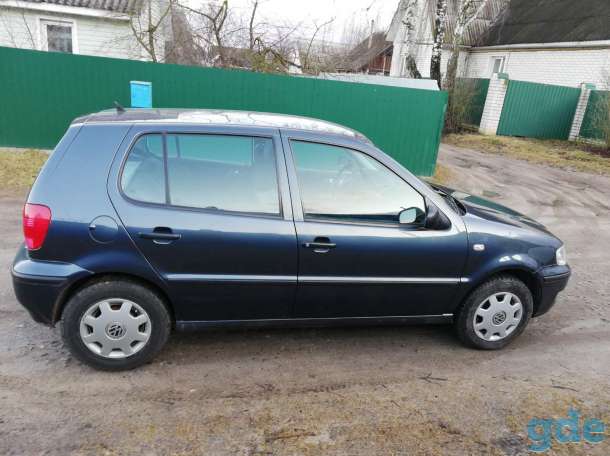 Фольксваген Поло Volkswagen Polo, фотография 2