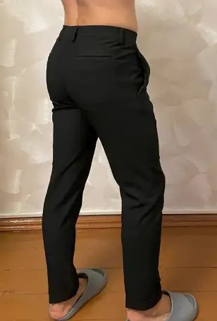 Брюки ZARA черные XS-S, фотография 4