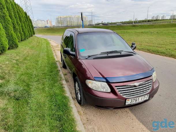 Chrysler Voyager, фотография 2