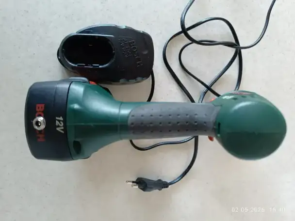 Шуруповерт Bosch PSR 1200 Li-on 12 v; 3,4 а/ч, фотография 4