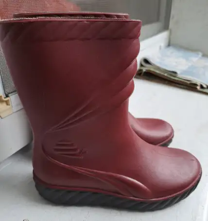 Сапожки резиновые, р.26, р.27, р.29, б.у-3пары, фотография 6