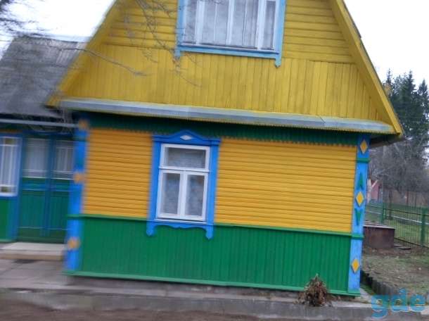 покраска дачи, фотография 1