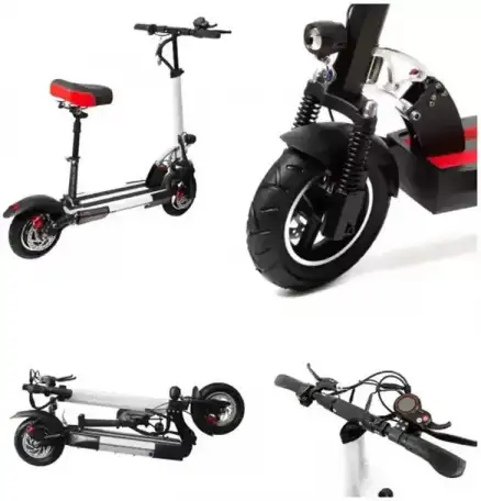 Электросамокат Tsunami M4 PRO, фотография 6