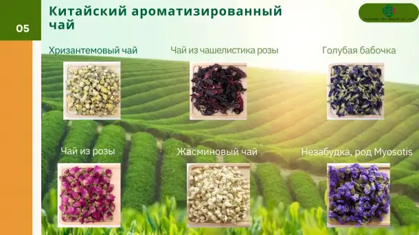 Чай в ассортименте ароматизированный, фотография 1