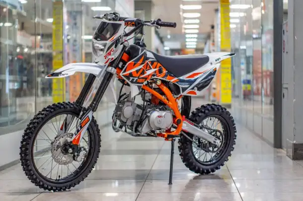 Питбайк KAYO BASIC K125EM 17/14 KRZ, фотография 4