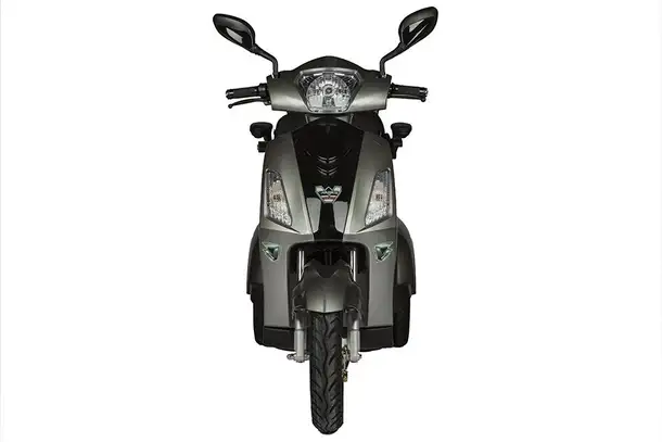 Электроскутер volteco trike l new, фотография 8