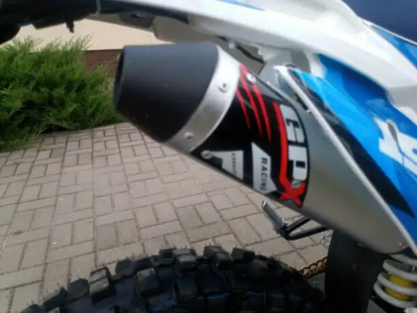 Мотоцикл Кросс Motoland XT 250 HS с ПТС, фотография 11