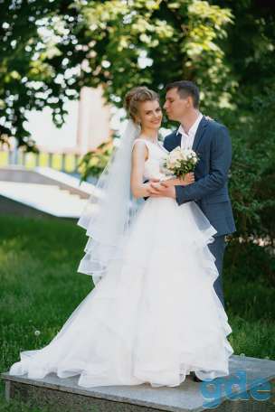 Продам свадебное платье от бренда Florense Wedding Fashion. Чехол в подарок, фотография 2