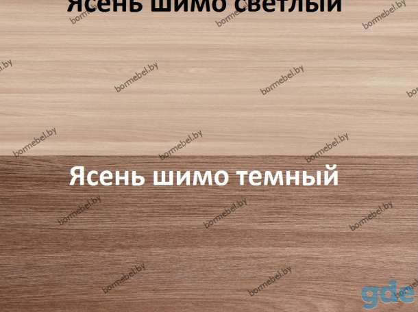 Кровать чердак с диваном (ДСП шимо светлый/ткань Амбросия), фотография 10