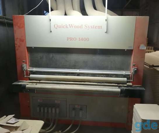 Шлифовально-полировальный станок QUICKWOOD PRO 1400, фотография 1
