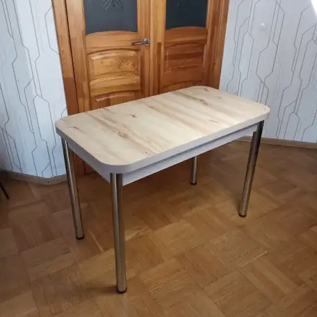Стол крепкий новый 110х60см, фотография 1