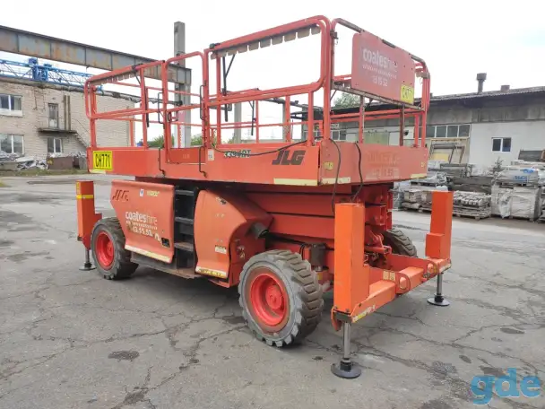 Аренда дизельного подъемника JLG 3394RT (12 метров, г/п - 900кг), фотография 3