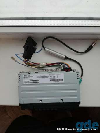USB-Магнитола Sony DSX-A35U, фотография 2