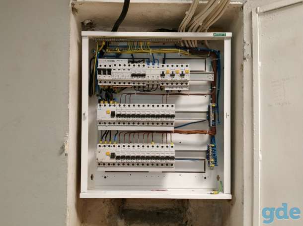 Электромонтажные работы, фотография 1