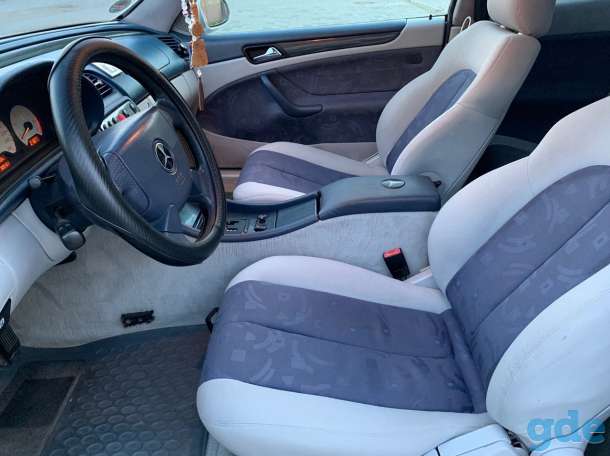 Mercedes-Benz CLK, 2.3 бензин, автомат, 1998 г.в., фотография 10