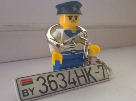 Брелок с номером авто под заказ!, фотография 1