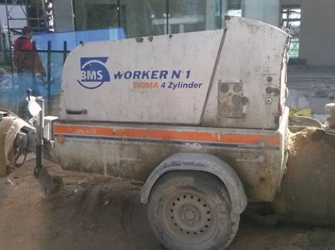 продается растворонасос BMS WORKER 1 SIGMA 4 ZILINDER 2008 г,  , фотография 1