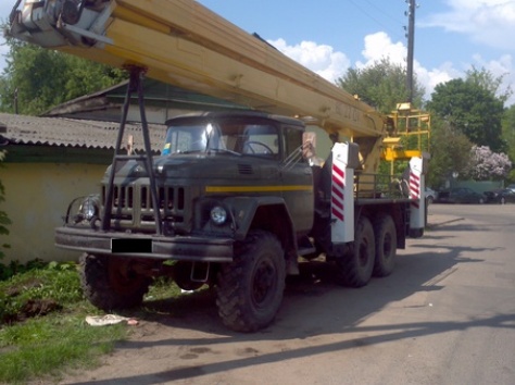 автовышка зил 131, вс-22-03, фотография 1