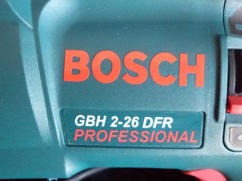 Перфоратор Bosch. Новый, фотография 5