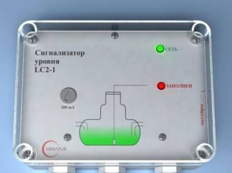 Сигнализатор уровня песка LC2-1(песок), фотография 1
