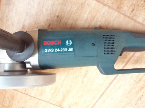 Болгарка Bosch GWS JB.Плавный запуск, фотография 1