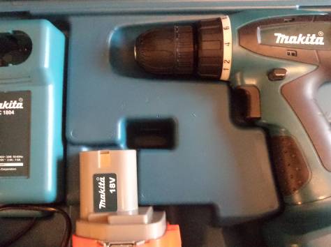 Шуруповёрт Makita6391DWAE 18V.Новый, фотография 1