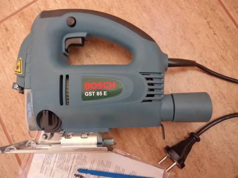 Лобзик Bosch GST 85 E. Новый. 1200 Вт, фотография 1