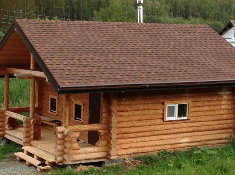 Коллекция РАНЧО мягкой черепицы SHINGLAS, фотография 7