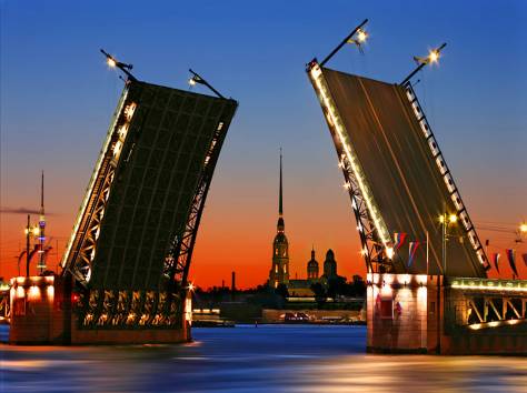Тур выходного дня в Санкт-Петербурге, фотография 1