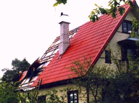 Кровельные и фасадные работы, фотография 3