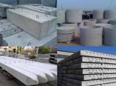 колодезные кольца, бетонные кольца, крышки бетонные, днища, люки, фотография 1